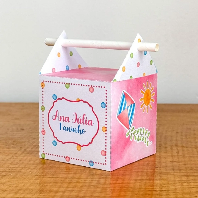 PEGUE E MONTE - Kit Festa PRIMEIRA VOLTA AO SOL MENINA - Decoração de Festa | Lembrancinhas | Aniversário | Personalizados