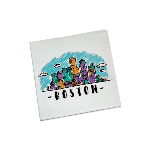 Imãs Decorativos - Boston