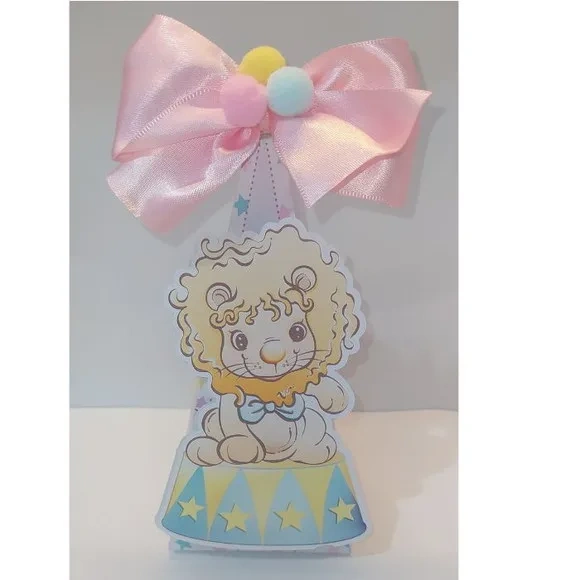 Kit 30 Lembrancinhas Circo Menina