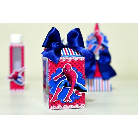 Kit 60 Lembrancinhas Homem Aranha