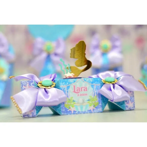 Kit 30 Lembrancinhas Sereia