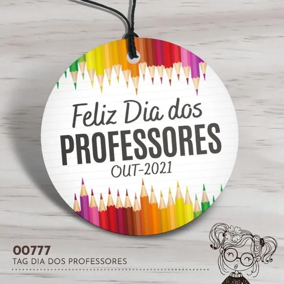 Tag Redonda Dia dos Professores - 00777
