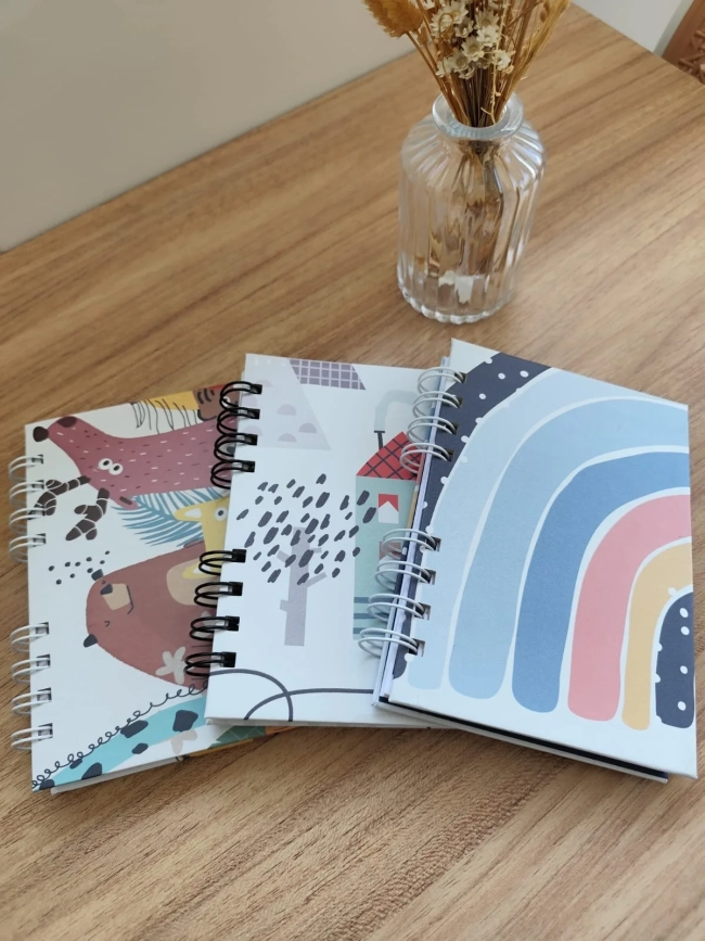 Caderno Dupla Arte