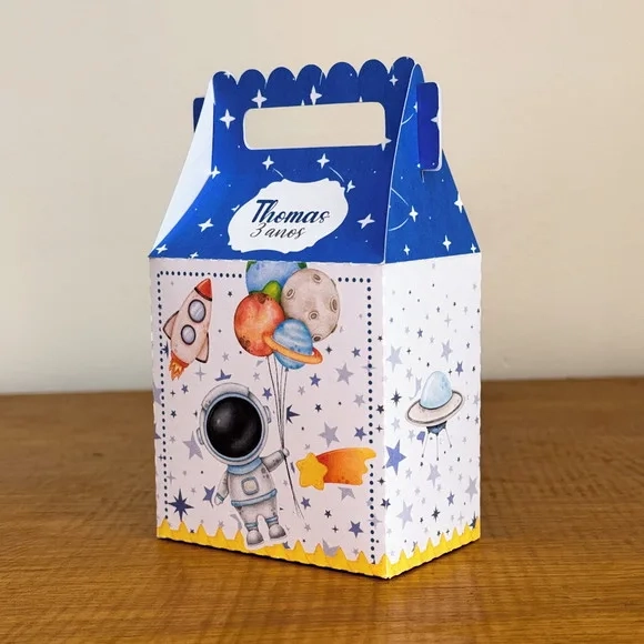 Kit 60 Lembrancinhas Astronauta