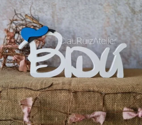 PATO DONALD Letras Decorativas Disney