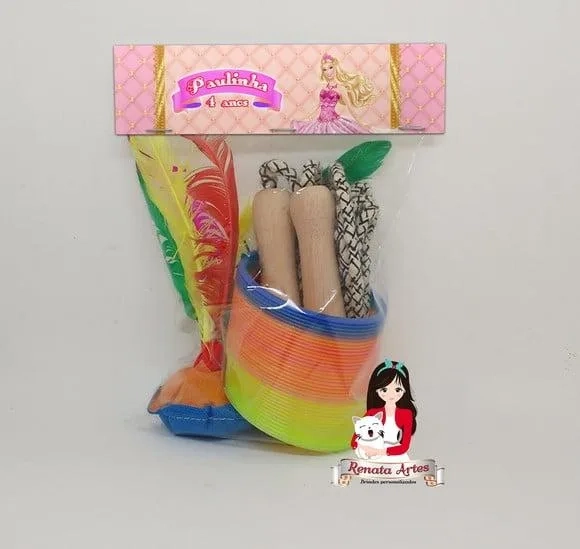 Kit Boa Infância Barbie