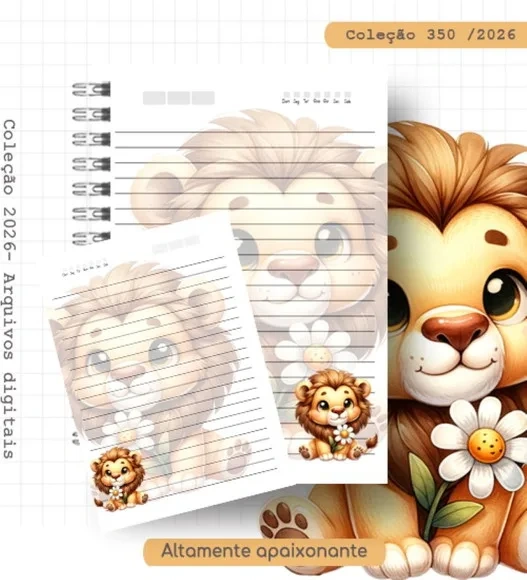 Caderno ou Agenda Personalizada