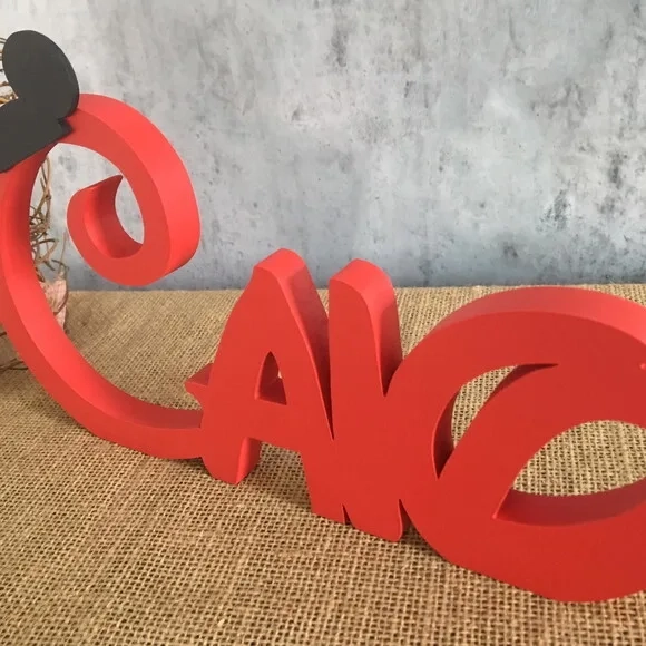 DISNEY - Letras de MDF -Nomes