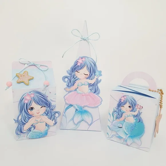 Kit 30 Lembrancinhas Sereia