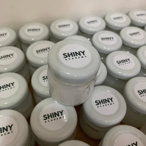 Brinde Corporativo Vela Vegetal Aromática Potinho Vidro Logo
