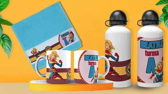 Garrafa Squeeze Personalizada