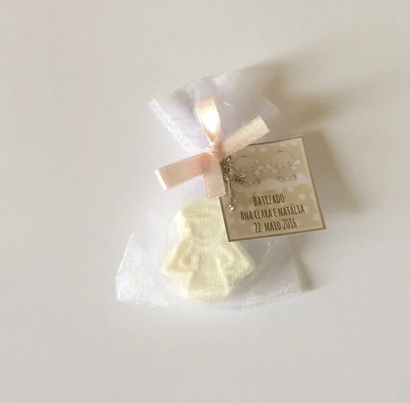Lembrancinha Batizado Anjinha