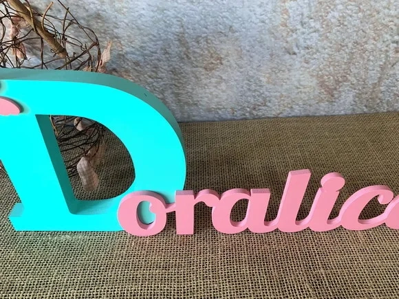 Jardim Encantado - Nomes Personalizados