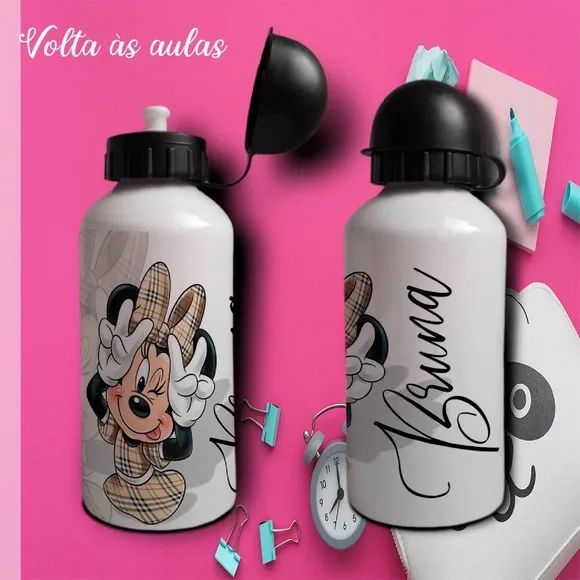 Garrafa Squeeze Personalizada