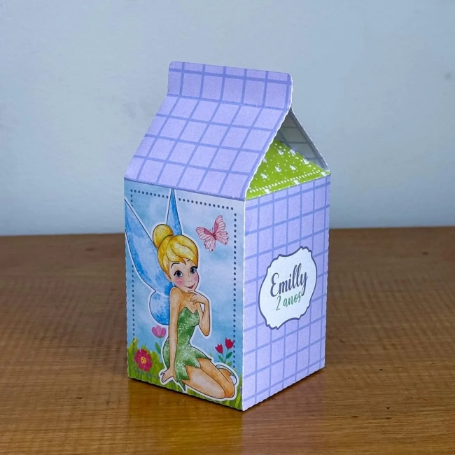 PEGUE E MONTE - Kit Festa SININHO TINKER BELL - Decoração de Festa | Lembrancinhas | Aniversário | Personalizados