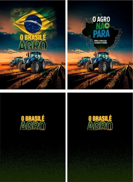Arte Vetor Camisa Agro Mod-25