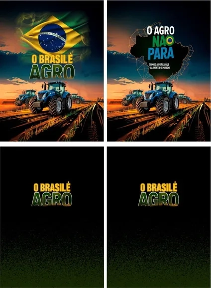 Arte Vetor Camisa Agro Mod-25