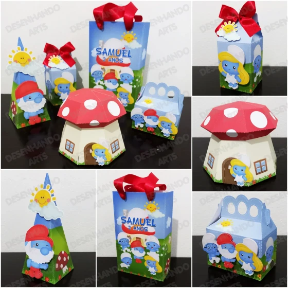 ARQUIVO DE CORTE OS SMURFS 02