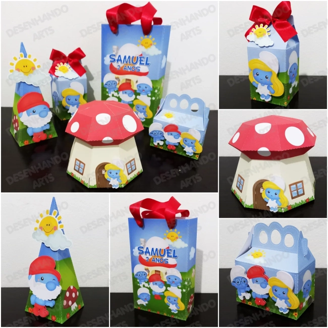 ARQUIVO DE CORTE OS SMURFS 02