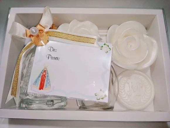 Kit Aromatizador Nossa Senhora: Presente de Aniversário