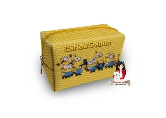 Necessaire Box Personalizado Minions