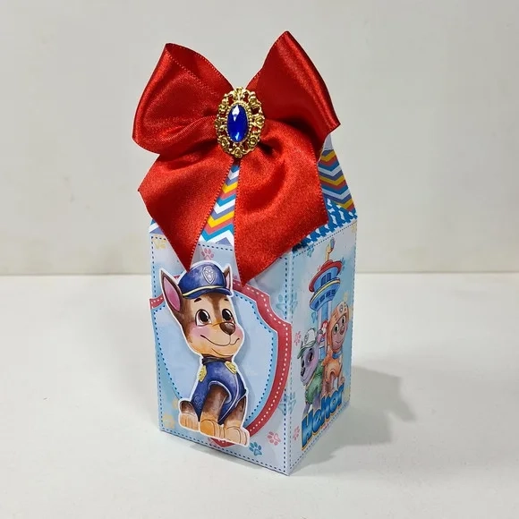 Kit Personalizado Luxo (20 Peças) - Patrulha Canina