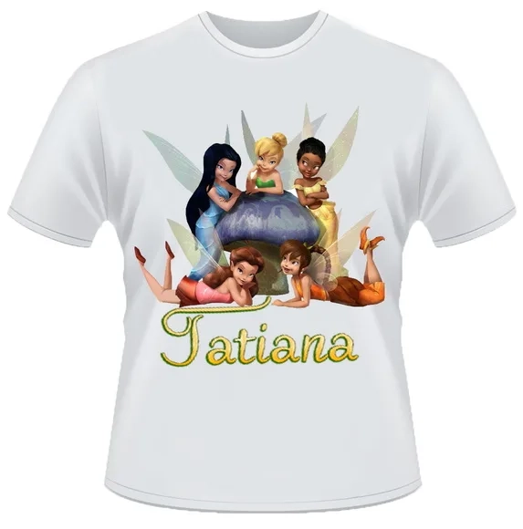 Camiseta Sininho/Tinker Bell