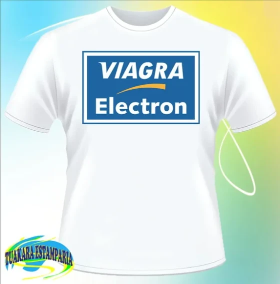 CAMISETA VIAGRA ELECTRON
