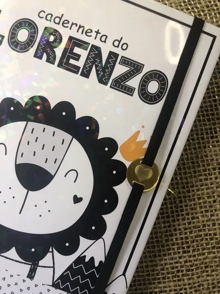 Caderneta de Saúde / Vacinação Personalizada - Leãozinho