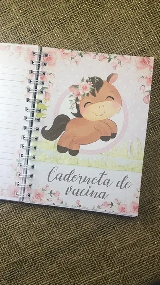 Caderneta de Saúde / Vacinação Personalizada - Cavalinho