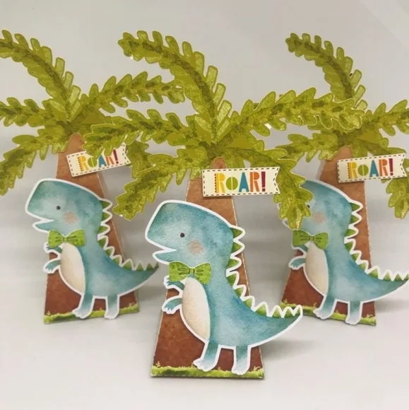Kit 30 Lembrancinhas Dino
