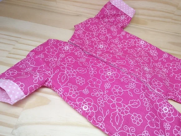 Macacão para Boneca - Roupa de Boneca