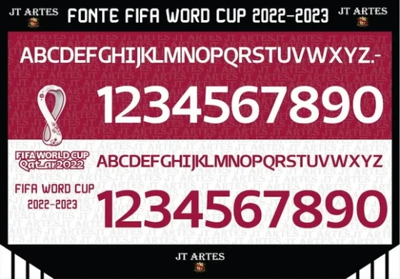 Fonte Do Qatar 2022-23