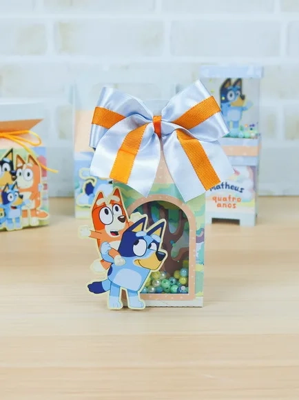 Kit 30 Lembrancinhas Bluey
