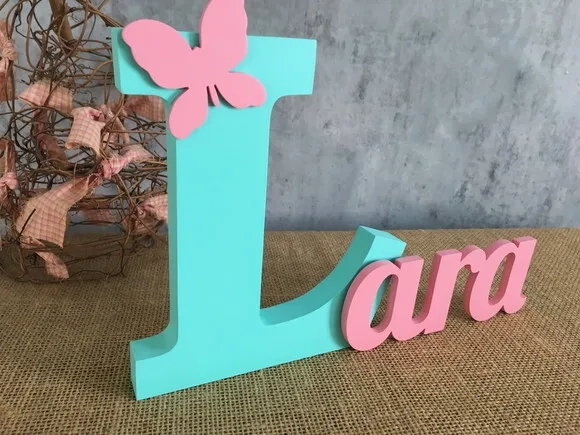 Jardim Encantado - Nomes Personalizados