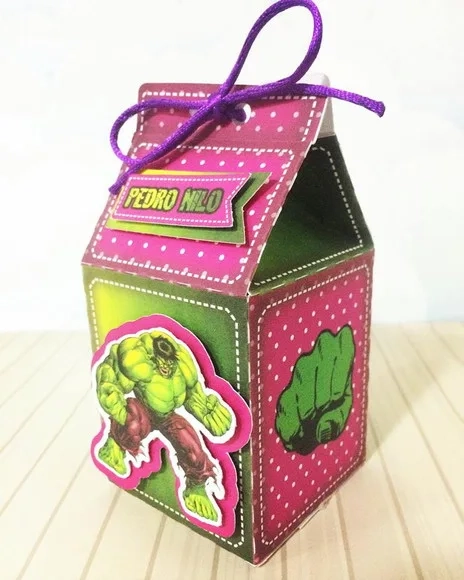 Kit 60 Lembrancinhas Hulk