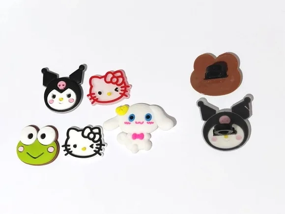 Ponteira P/lápis Turma da Hello Kitty Pacote com 10 Unidades