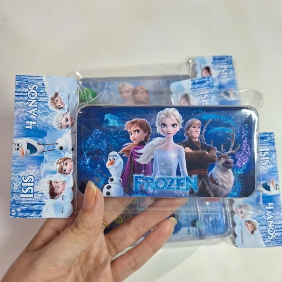 Mini Aquaplay Personalizado na Lapela - Frozen