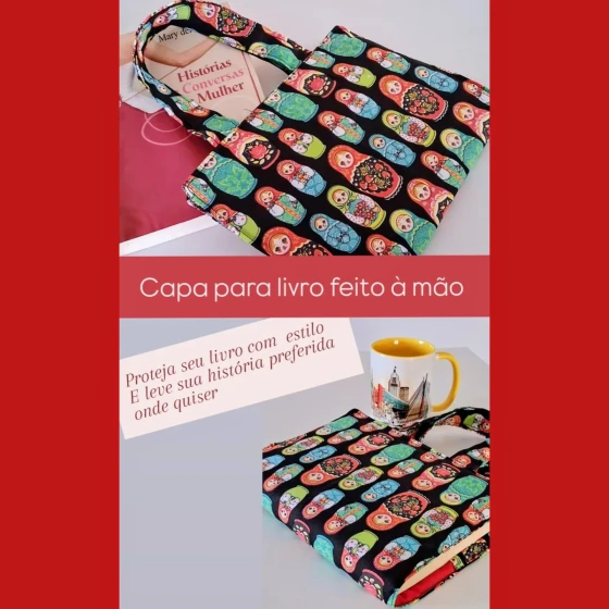 Capa de Livro Matriosca