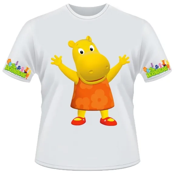 Camiseta Backyardigans