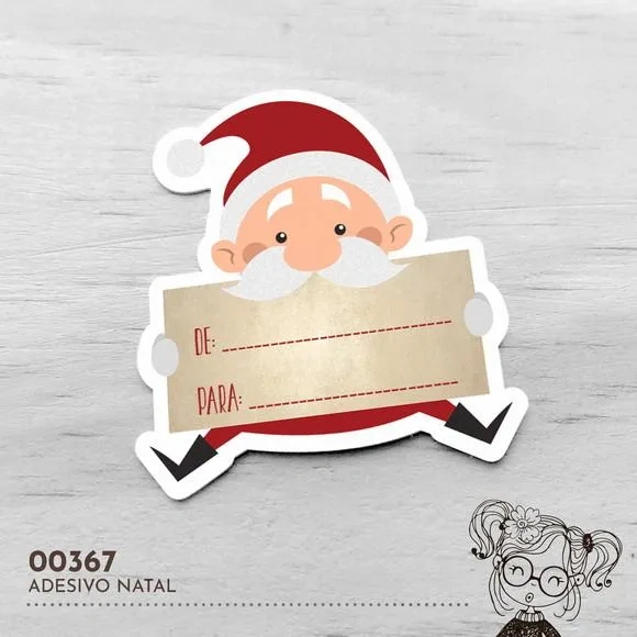 Adesivo Natal - 00367