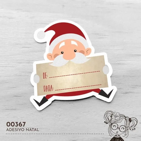 Adesivo Natal - 00367
