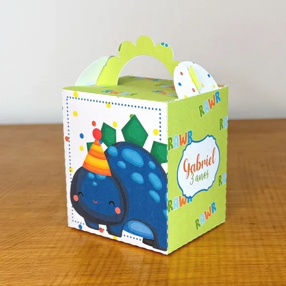 Kit 30 Lembrancinhas Dino Baby