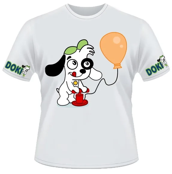 Camiseta Doki