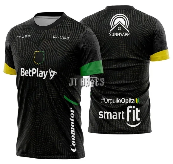 Arte Vetor Camisa Atletico Huila Tercera 2025