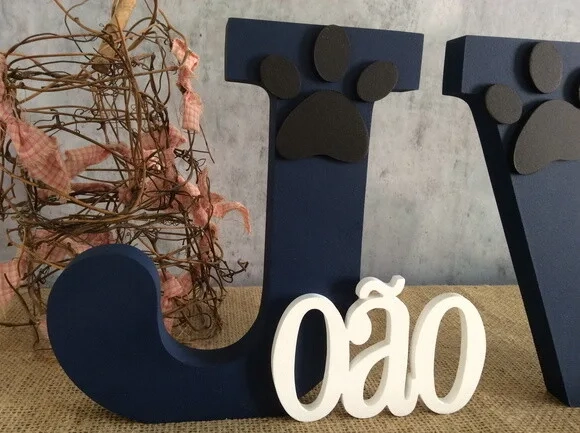 Letras Decorativas - PATRULHA CANINA