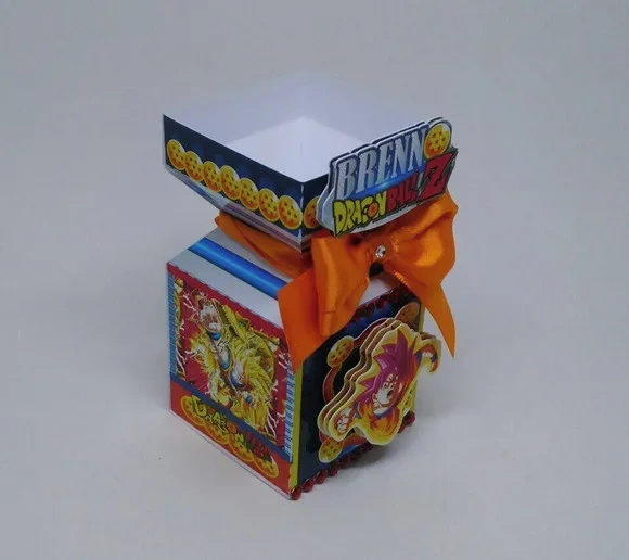 Kit 30 Lembrancinhas Dragon Ball Z