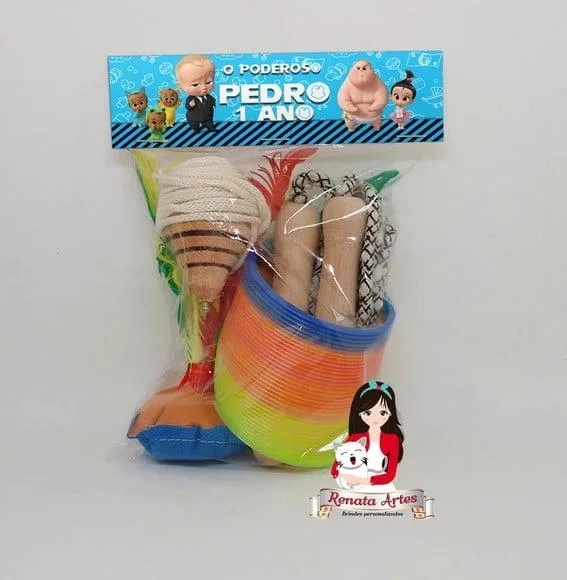 Kit Boa Infância Completo Tema o Poderoso Chefinho