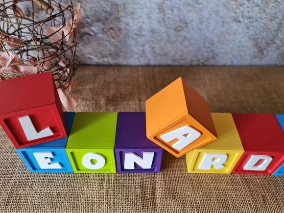 Cubos Pocoyo 6x6cm