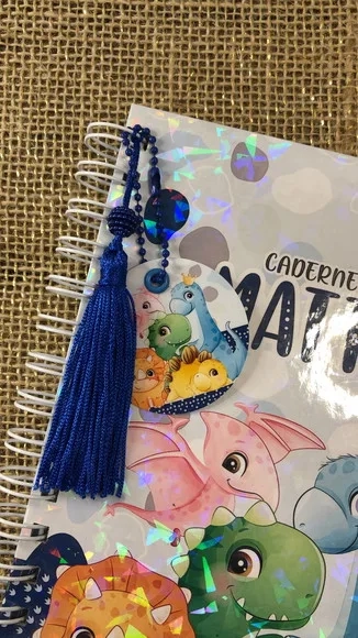Caderneta de Saúde / Vacinação Personalizada - Dinossauros